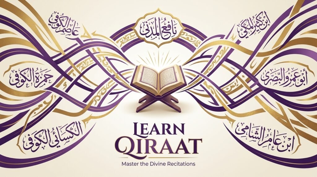 Learn 10 Qiraat Course