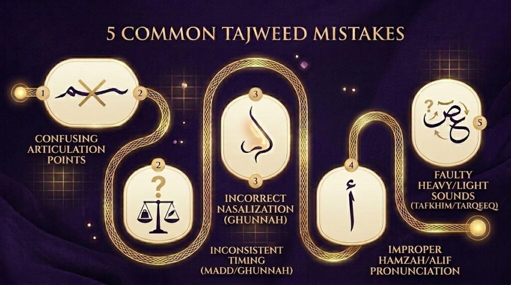 Quran With Tajweed
